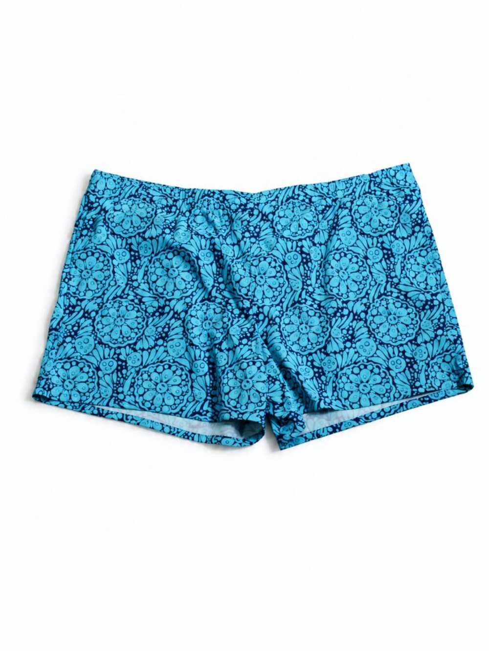 Reel Legends Men's 3X Blue Print Quick Dry Shorts NWT